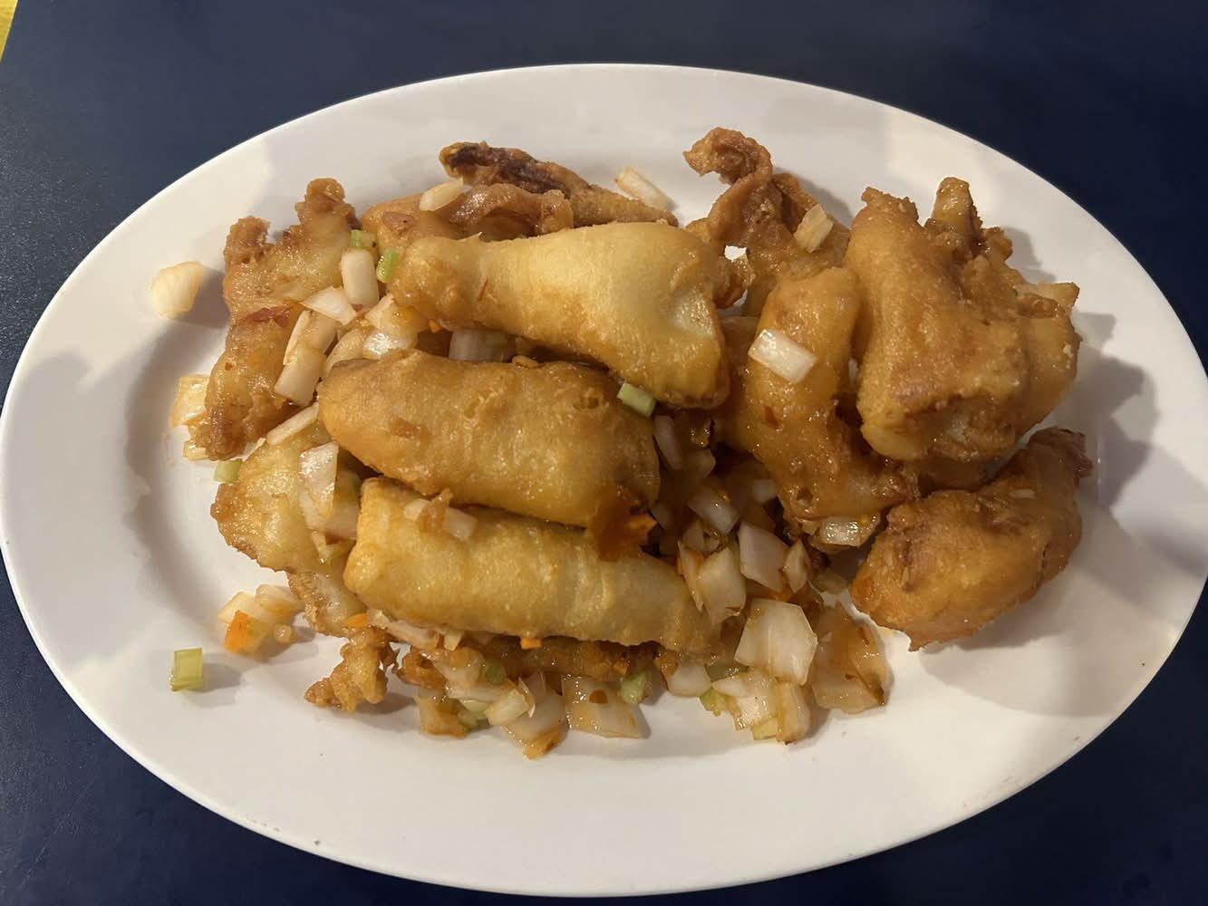 Deep Fried Spicy Squid 椒盐尤